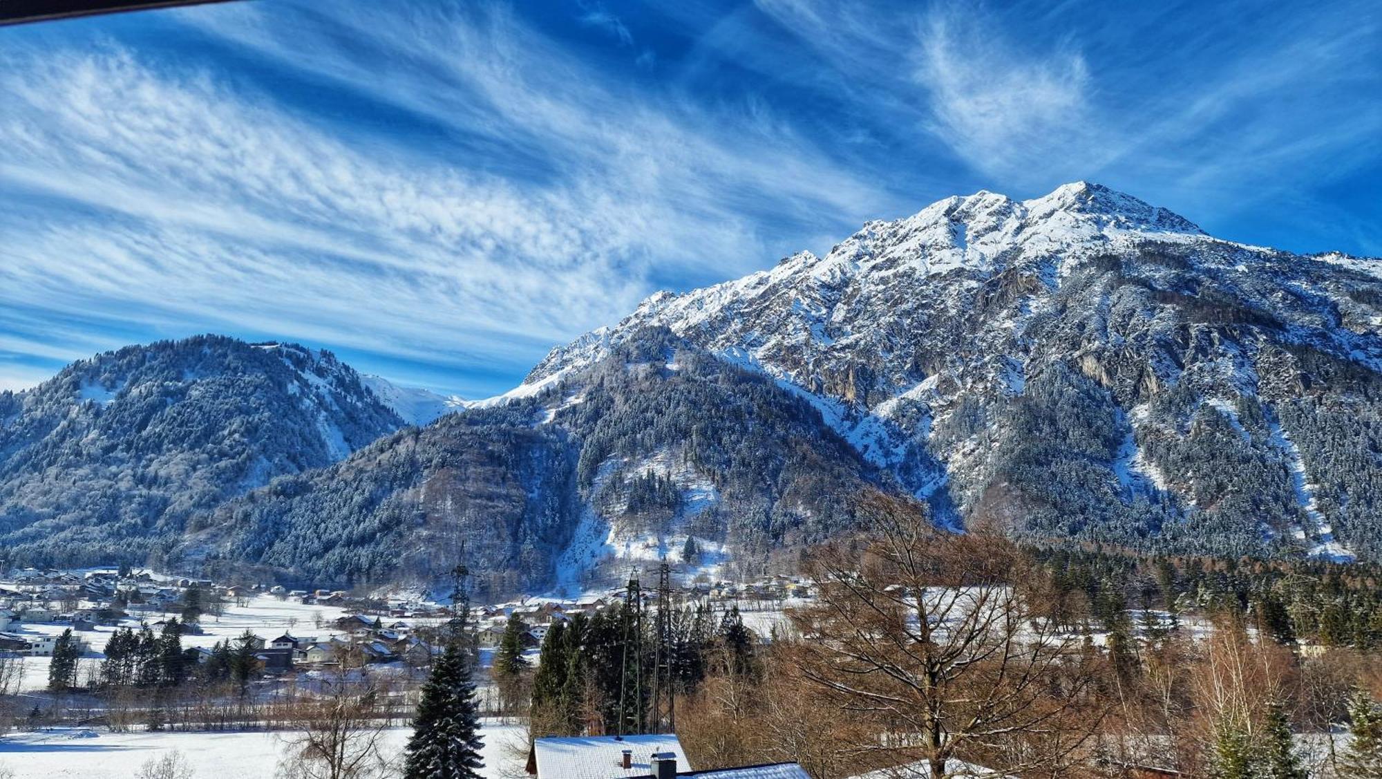 Homy Alpine Deluxe Chalet In St Anton Im Montafon Sankt Anton im Montafon Eksteriør billede