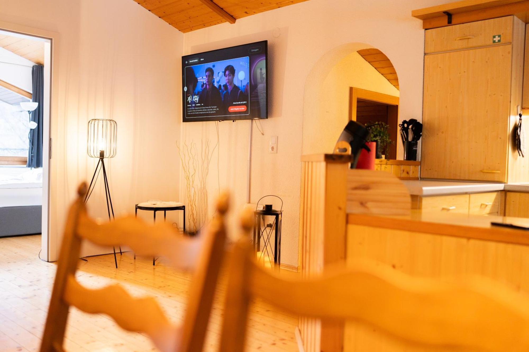 Homy Alpine Deluxe Chalet In St Anton Im Montafon Sankt Anton im Montafon Eksteriør billede