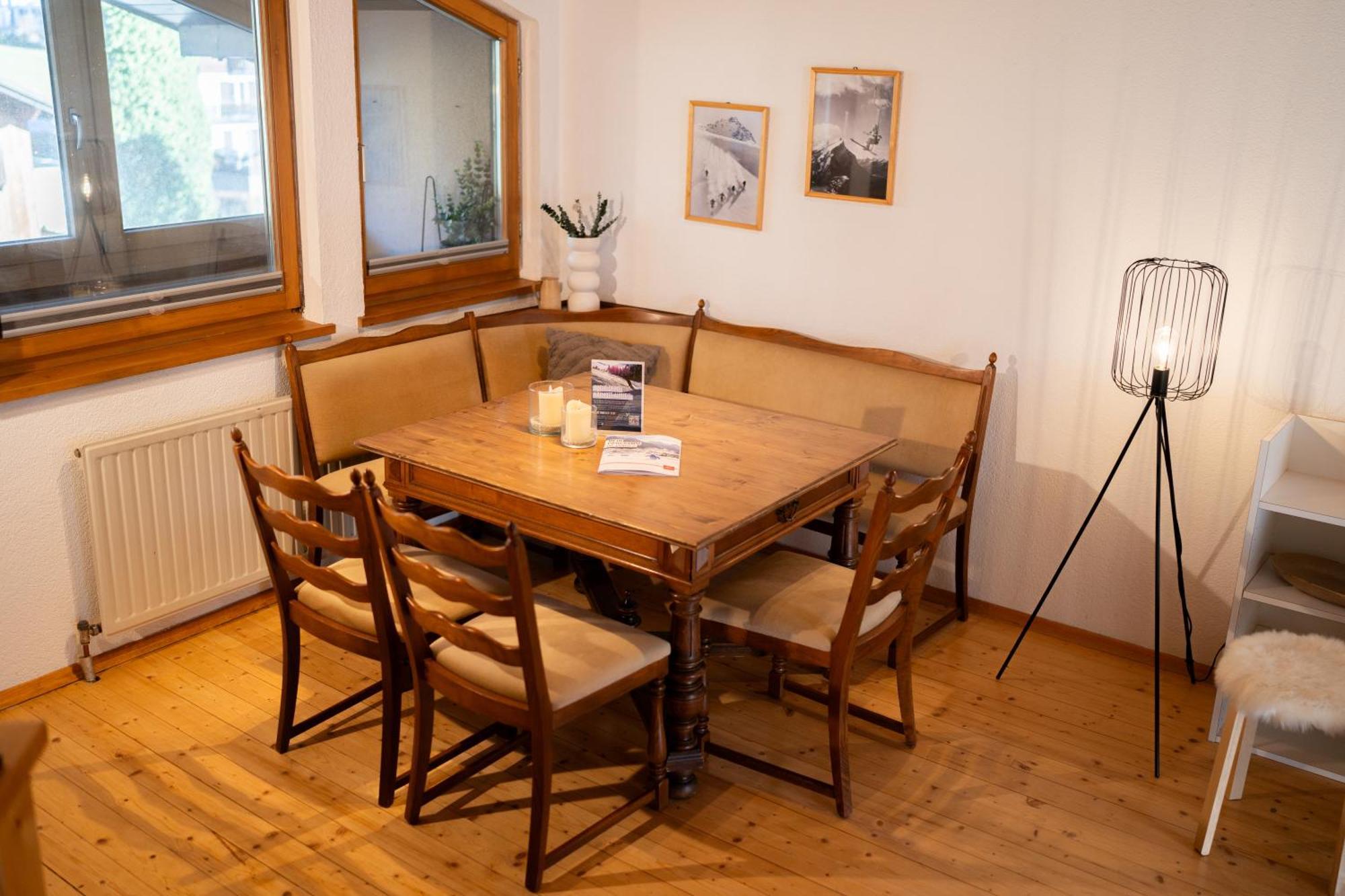 Homy Alpine Deluxe Chalet In St Anton Im Montafon Sankt Anton im Montafon Eksteriør billede